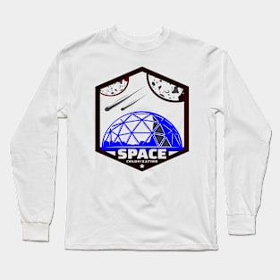 space exploration Long Sleeve T-Shirt